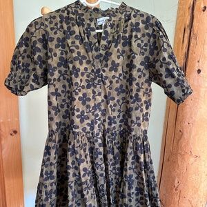 A Piece Apart short-sleeve dress